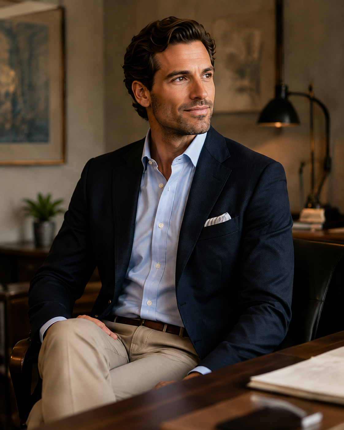 The Complete Guide to Business Casual for Men