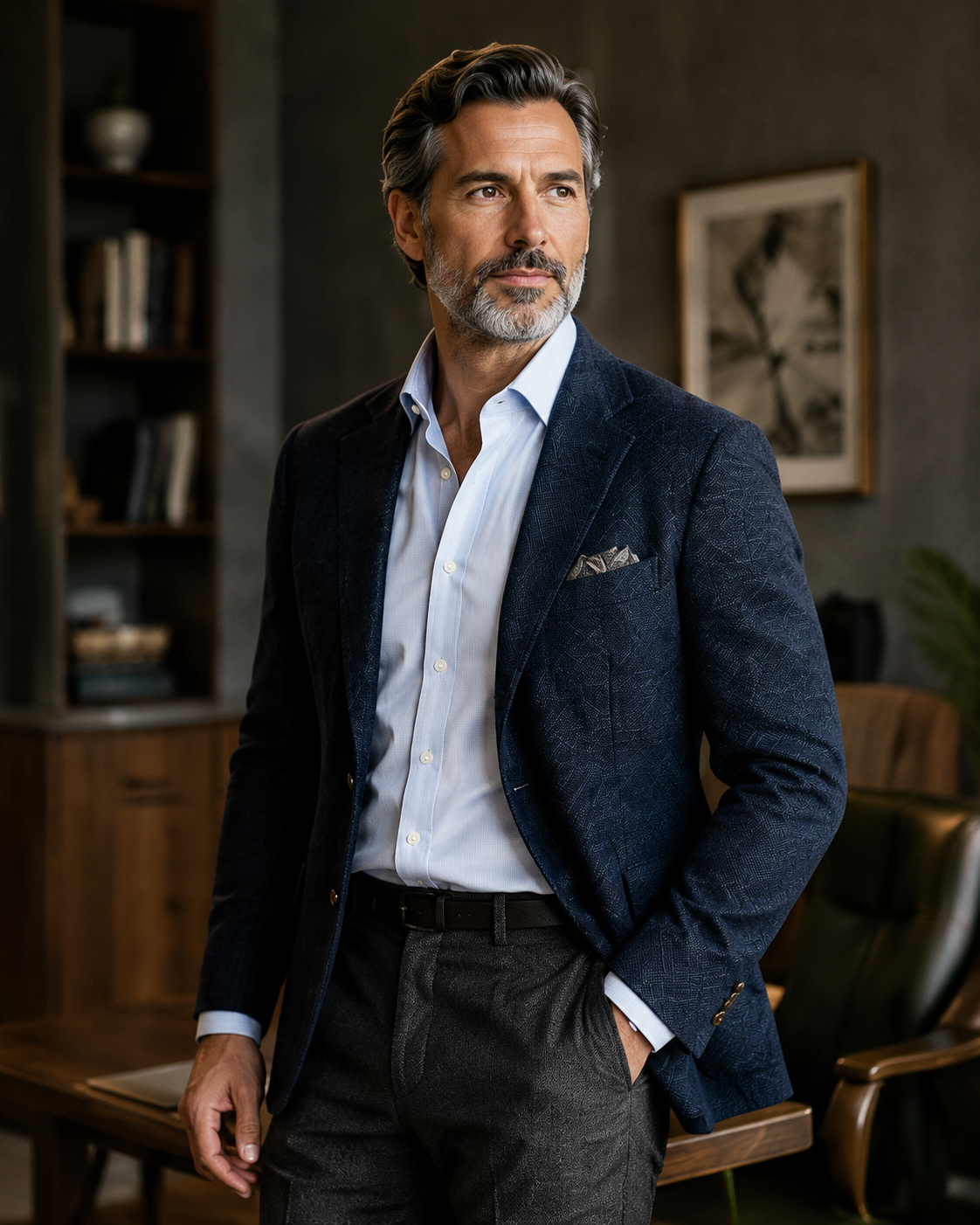 Business Casual Over 40