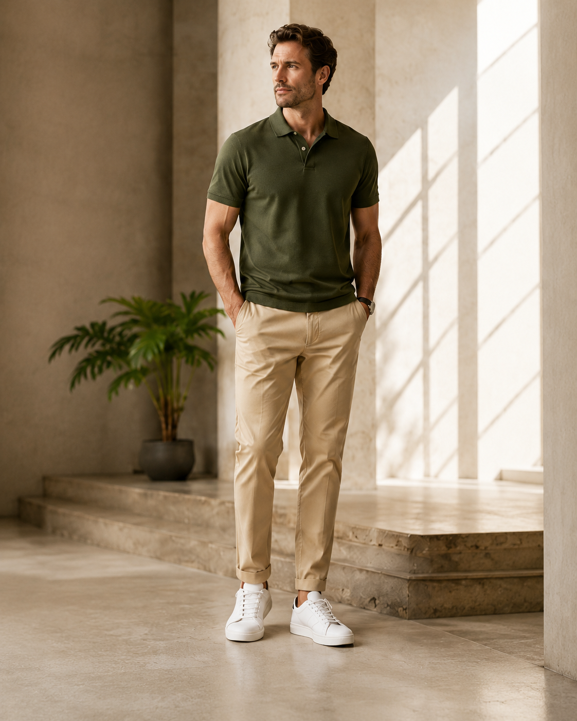 Relaxed business casual