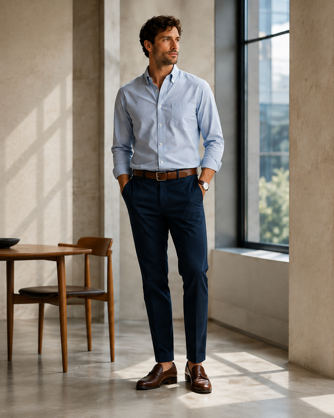 Standard business casual