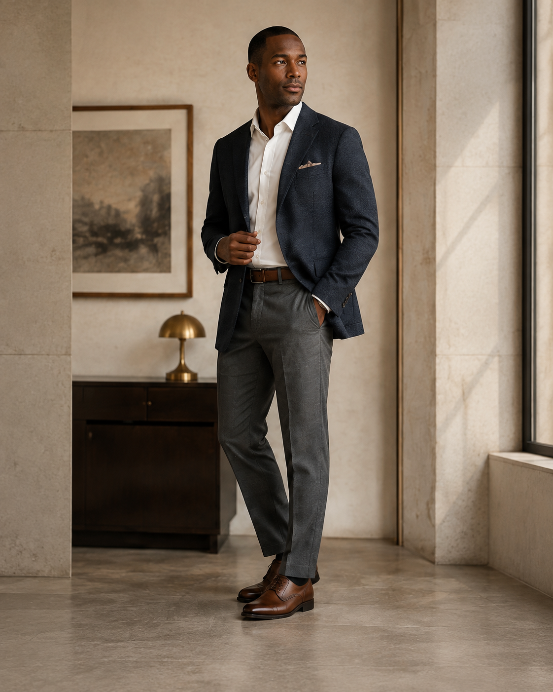 Elevated business casual