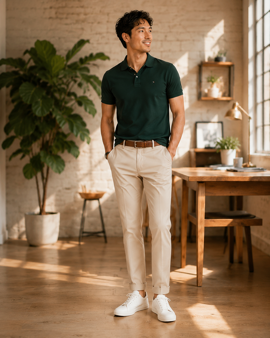 Relaxed business casual