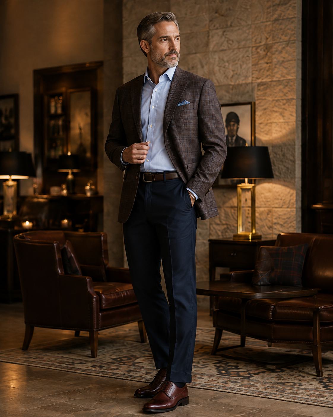 Elevated business casual
