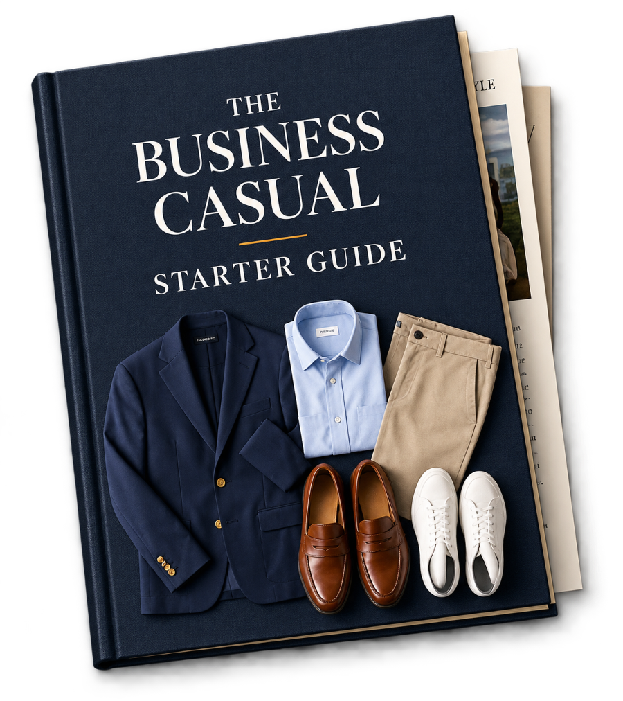 The Business Casual Starter Guide