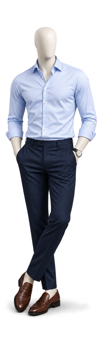 Business casual mannequin